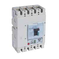 Автоматический выключатель DPX3 630 - эл. расц. S2 - с изм. блоком. - 70 кА - 400 В~ - 4П - 630 А | код. 422125 |  Legrand 